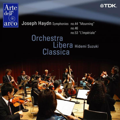 Symphonies 44, 46 & 53