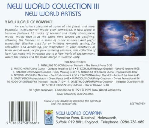 New World Of Romance