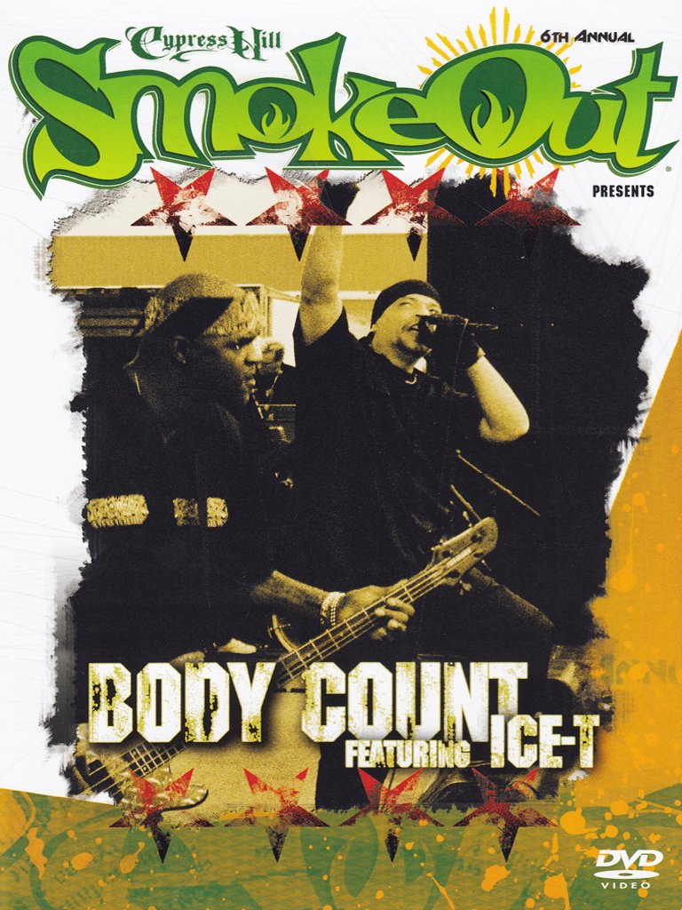 Body Count Featuring Ice T - The Smoke Out Festival Presents