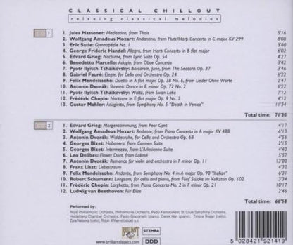 Classical Chill Out Volume 1 (Royal Po, Williams, Han)