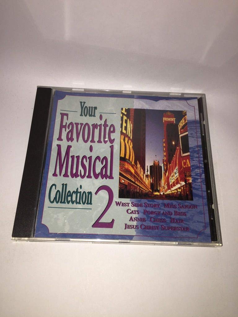 your favorite musical coll.2 various cd