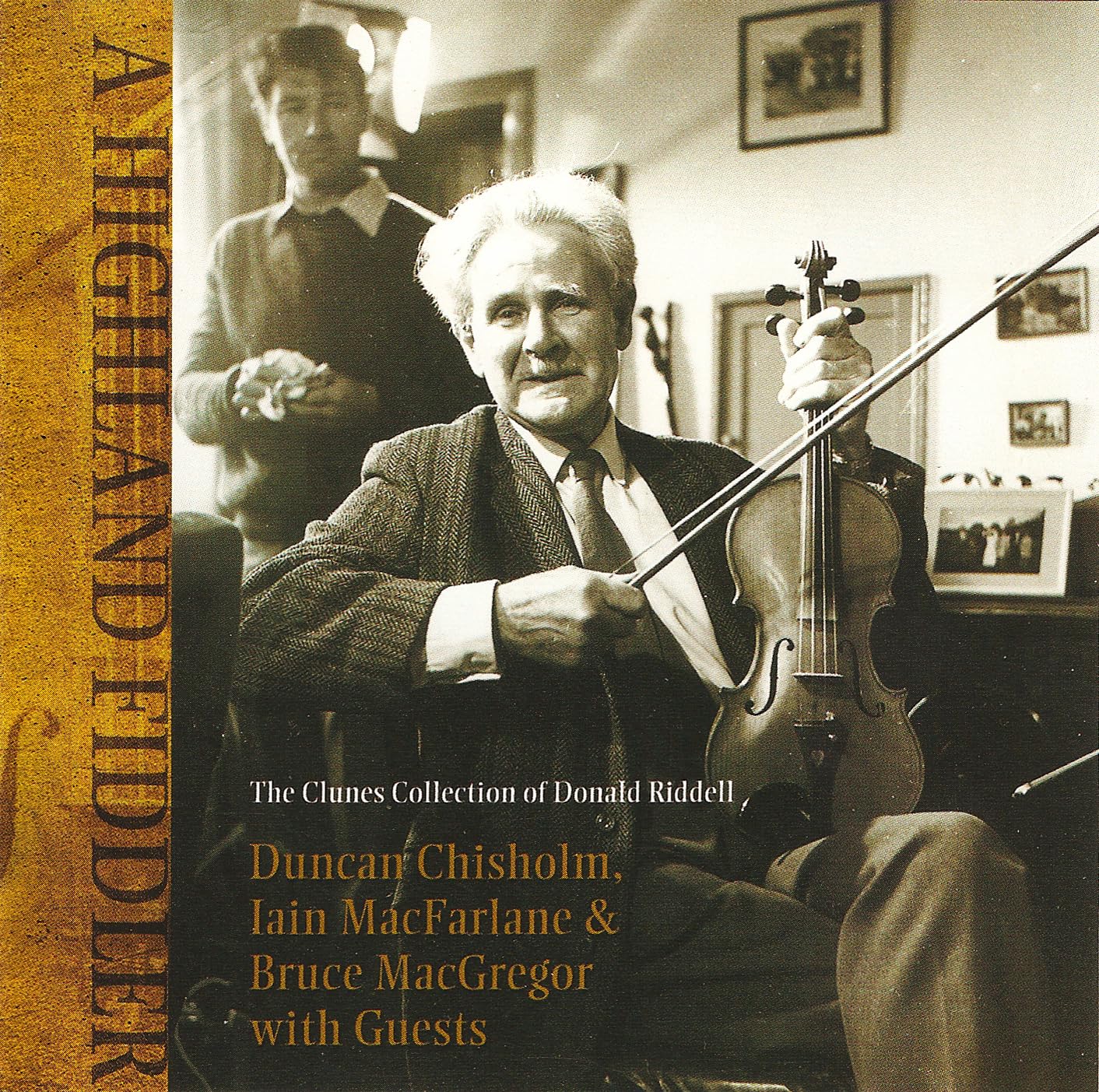 Highland Fiddler