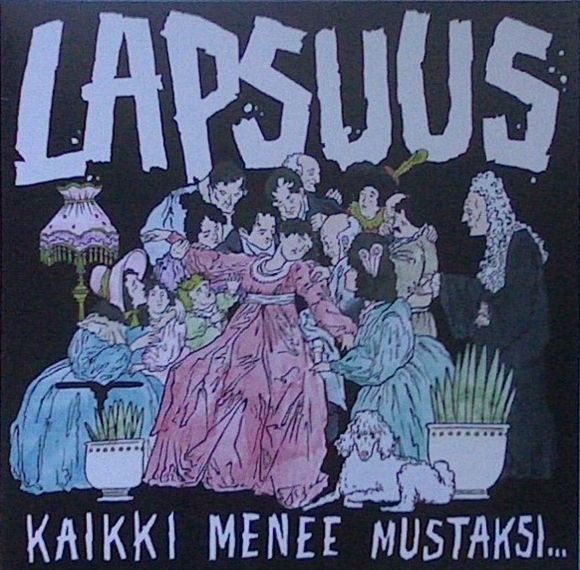Kaikki Menee Mustaksi...