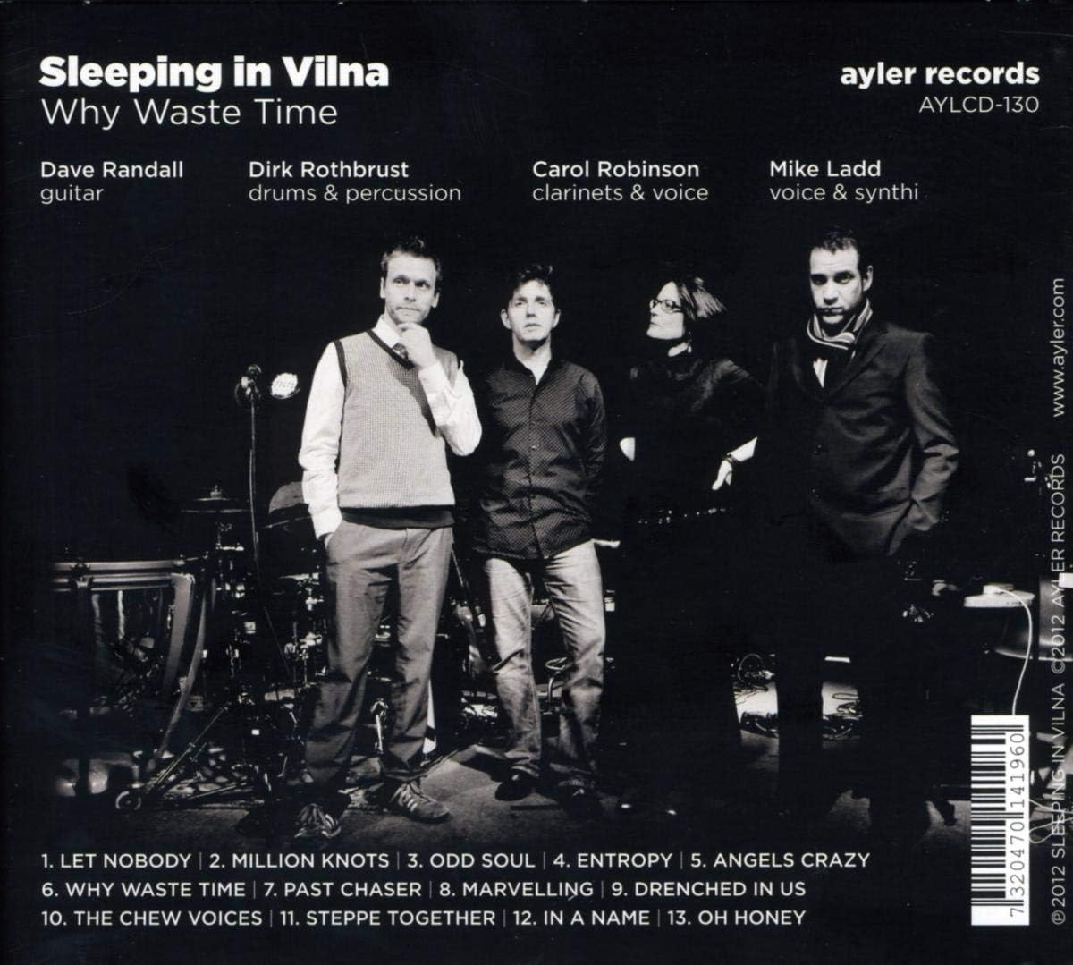 Sleeping In Vilna - Why Waste Time