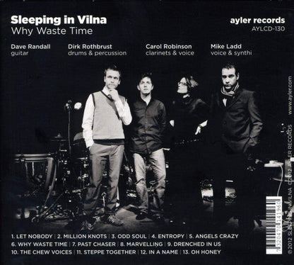 Sleeping In Vilna - Why Waste Time