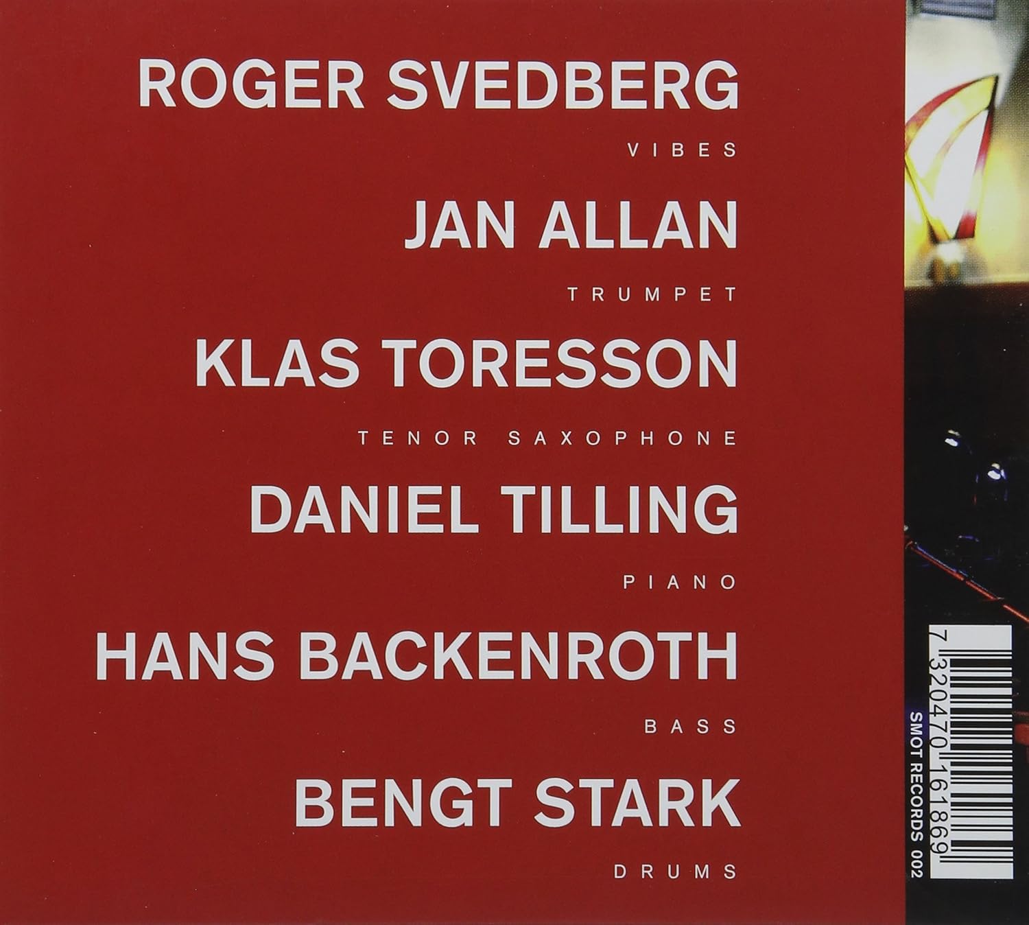 Roger Svedberg & Friends - Tribute To Milt Jackson Volume 1