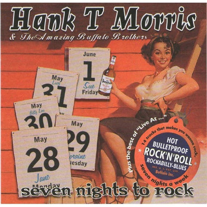 Seven Nights To Rock/Best Of "Live At..."