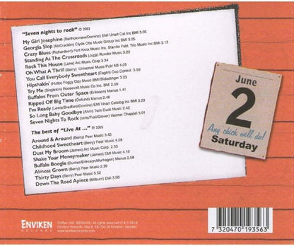 Seven Nights To Rock/Best Of "Live At..."