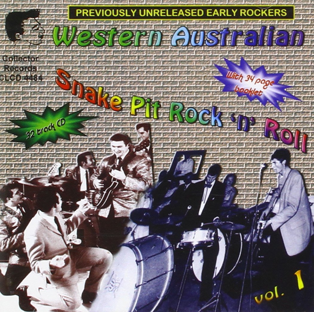 Western Australian Snake Pit Rnr Vol. 1