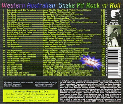 Western Australian Snake Pit Rnr Vol. 1