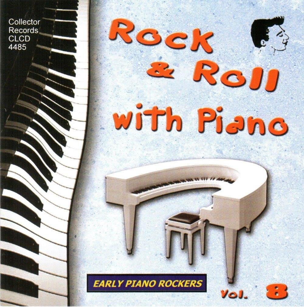Rock & Roll With Piano, Vol. 8