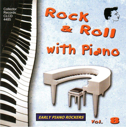 Rock & Roll With Piano, Vol. 8