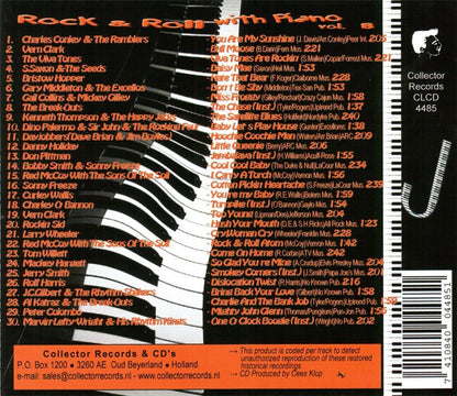 Rock & Roll With Piano, Vol. 8
