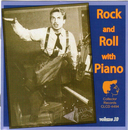 Rock & Roll With Piano, Vol. 10