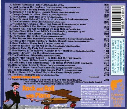 Rock & Roll With Piano, Vol. 10