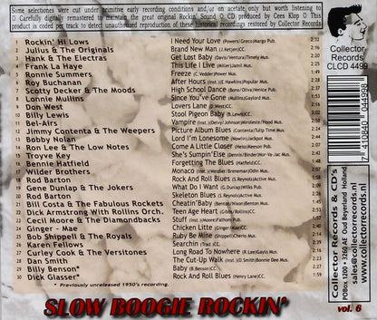 Slow Boogie Rockin' Vol. 6