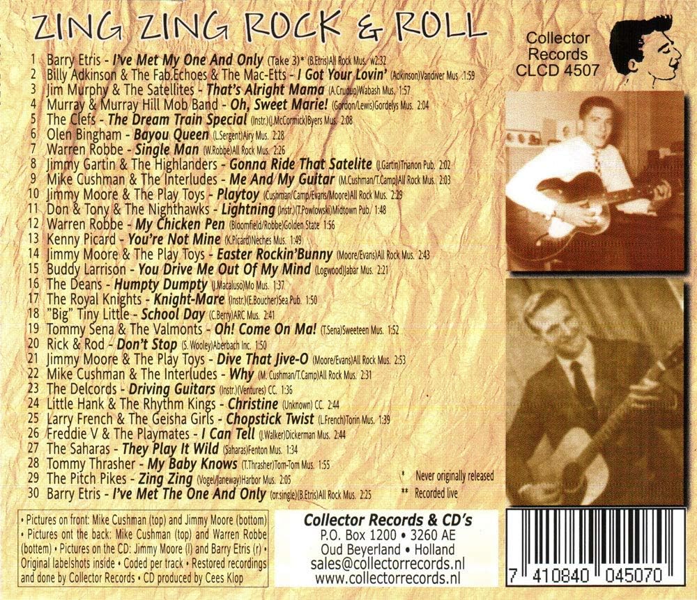 Zing Zing Rock & Roll