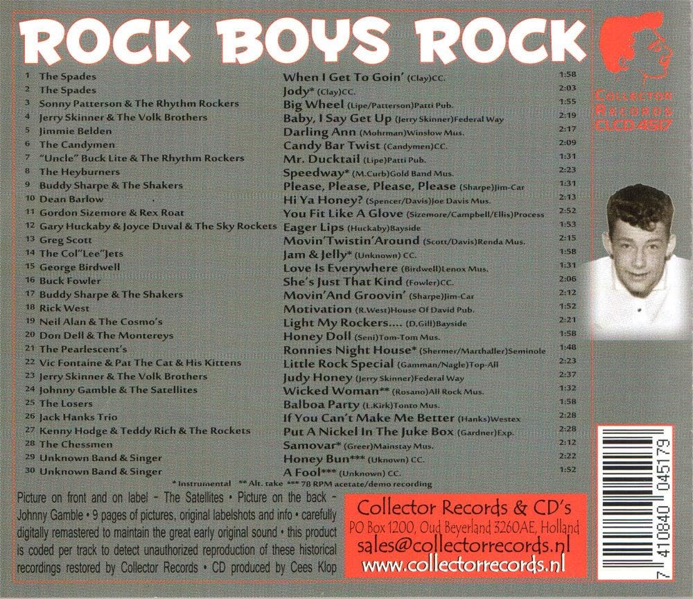 Rock Boys Rock