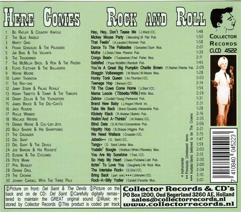 Here Comes Rock And Roll