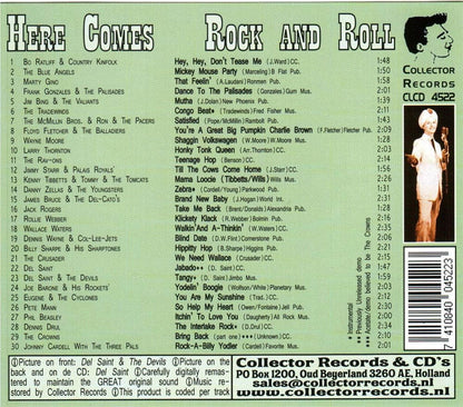 Here Comes Rock And Roll
