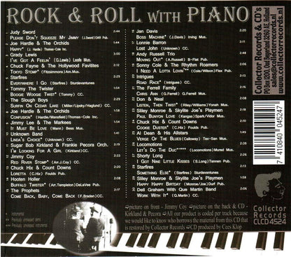 Rock & Roll With Piano, Vol. 15