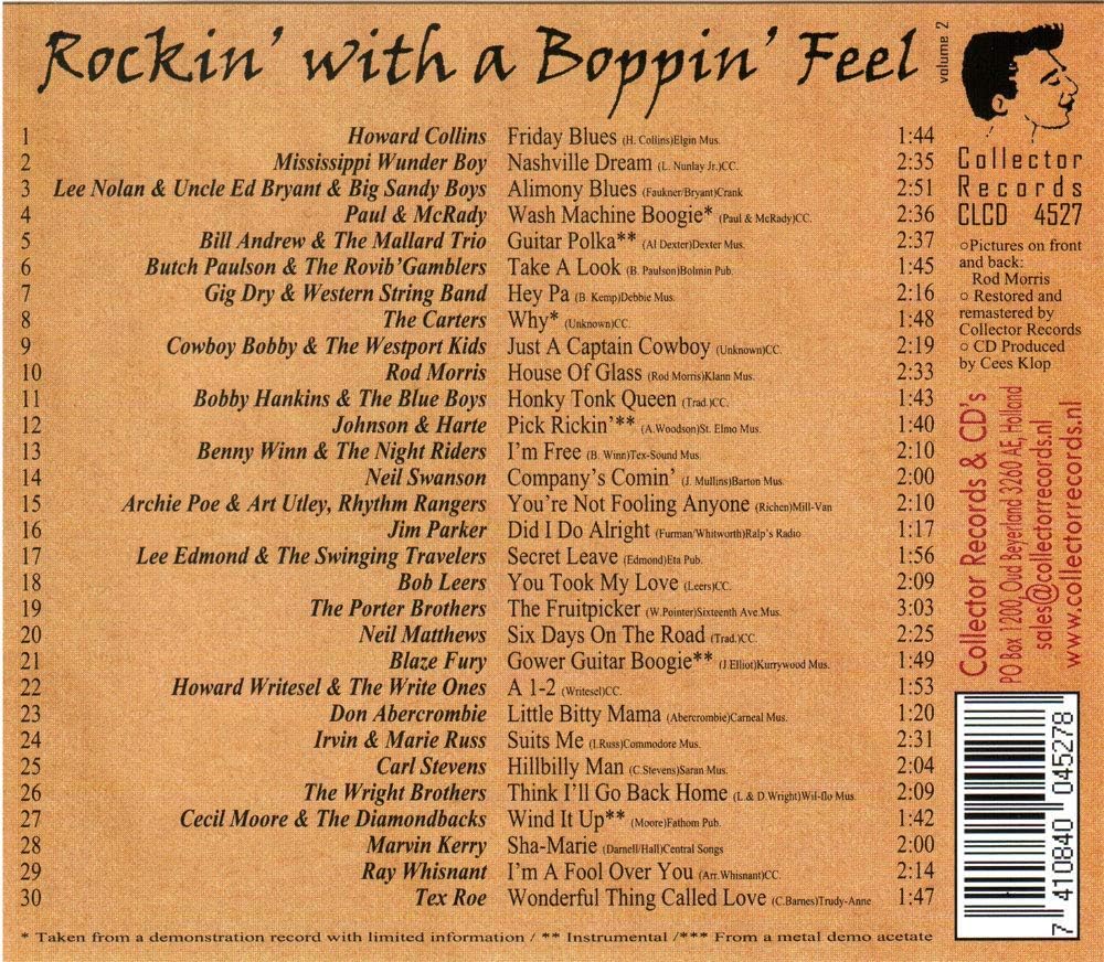 Rockin' With A Boppin' Feel Vol. 2