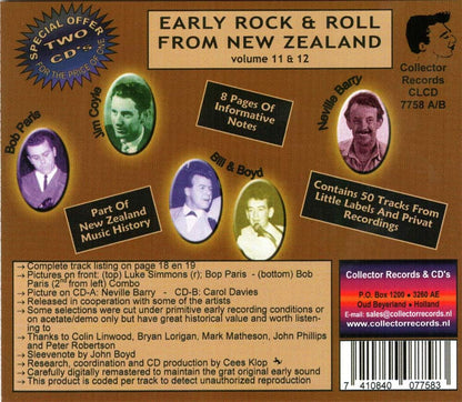 Early R'N'R/New Zealand, Vol. 11 & 12