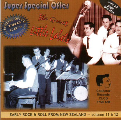 Early R'N'R/New Zealand, Vol. 11 & 12