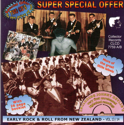 Early R'N'R/New Zealand, Vol. 13 & 14