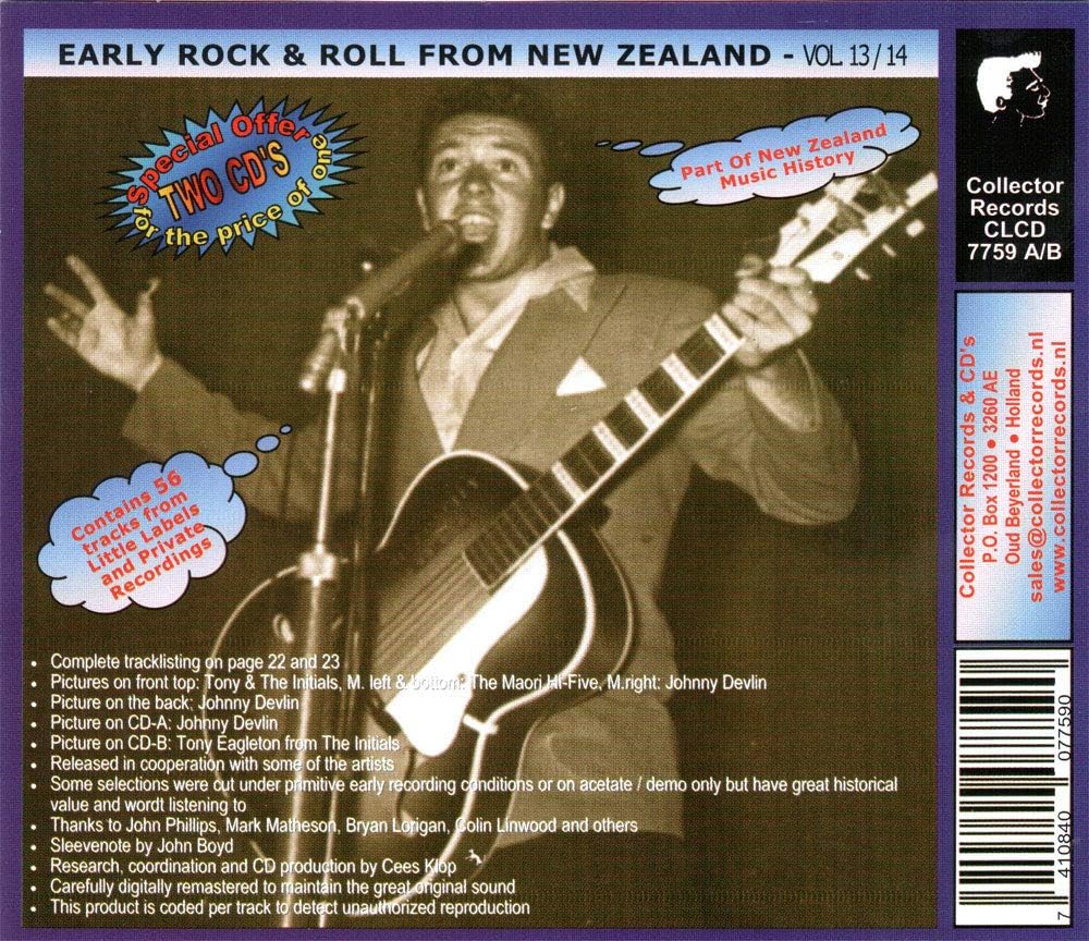 Early R'N'R/New Zealand, Vol. 13 & 14