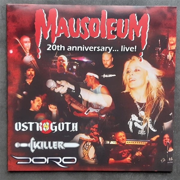 Mausoleum-20Th Anniversary Live (Red)