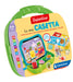 Clementoni- Sapientino Valigetta Casetta Gioco Educativo Montessori 2 Anni per Imparare Nuove Parole, Lavagna Magnetica e Tessere, Sviluppo Linguaggio Metodo Montessoriano, 16461, Multicolore
