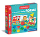 Clementoni Sapientino Montessori – Der Zug der Formen – Lernspiel 1 Jahr, Flashcards Puzzle, Lernkarten für Kinder, Montessori-Spiel zum Lernen der Formen, Italienisch, Made in Italy, 16865