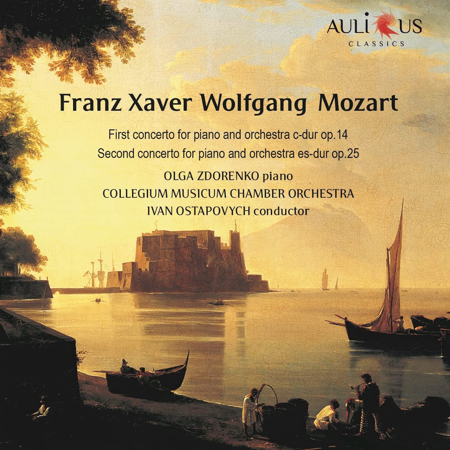 First Concert For Piano And Orchestra C-Dur Op. 14.....