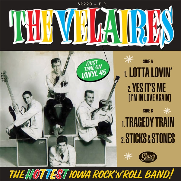 The Hottest Iowa Rock'N'Roll Band!