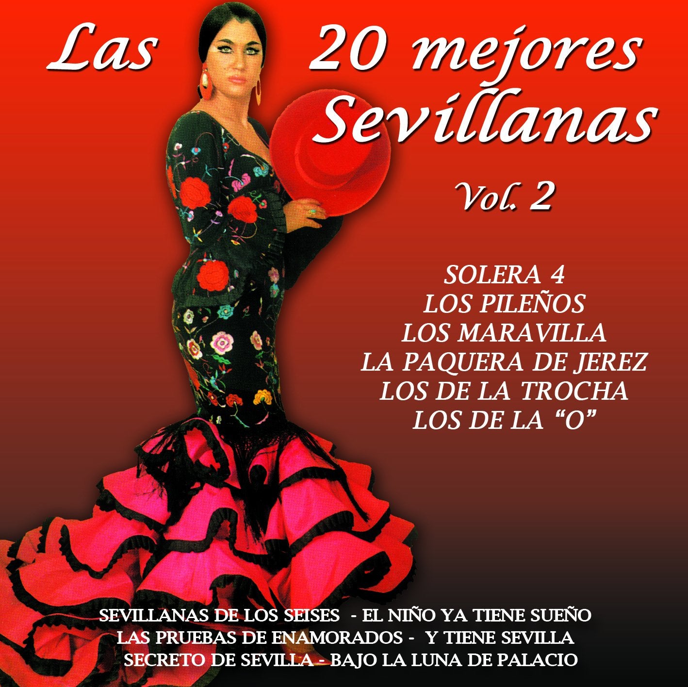 Various - Las 20 Mejores Sevillanas Vol. 2
