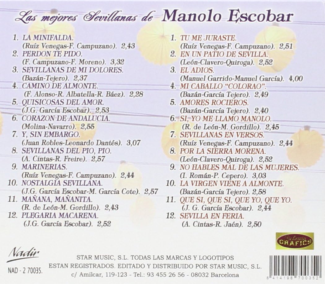 Las Mejores Sevillana