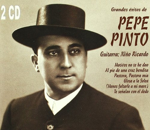 Grandes Exitos De Pepe Pinto