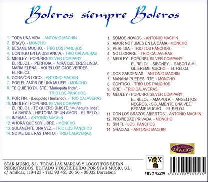 Boleros Siempre Boleros