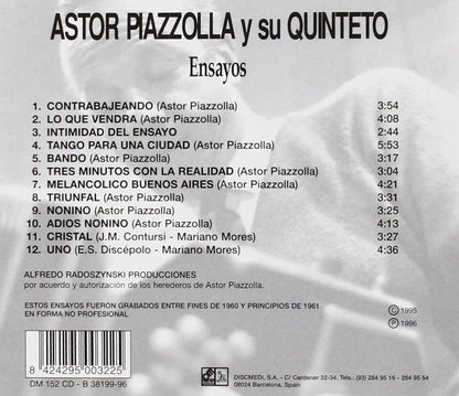 Ensayos