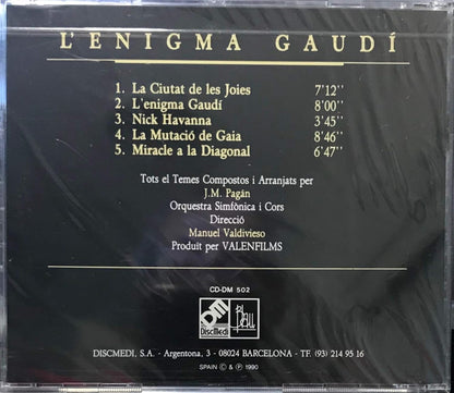 J.M. Pagan. L`Enigma Gaudi. De Siem