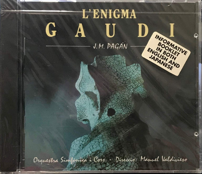 J.M. Pagan. L`Enigma Gaudi. De Siem