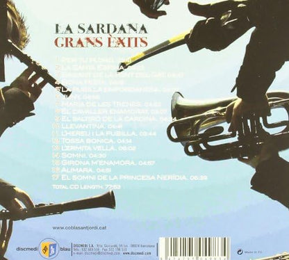 Cobla Sant Jordi-Ciutat De Barcelona - Sardanes. Grans Exits