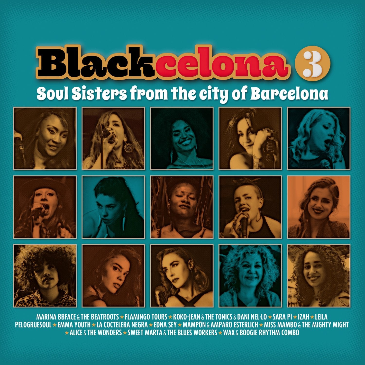 Blackcelona 3. Soul Sisters From The City Of Barce