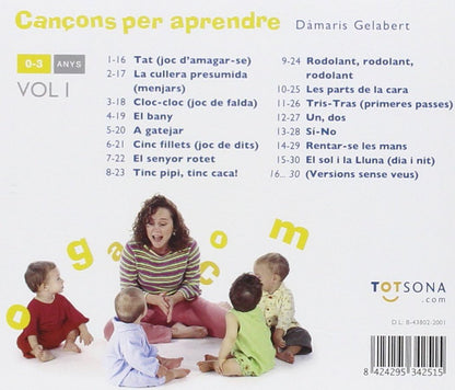 Cancons Per Apendre 0-2 Anys