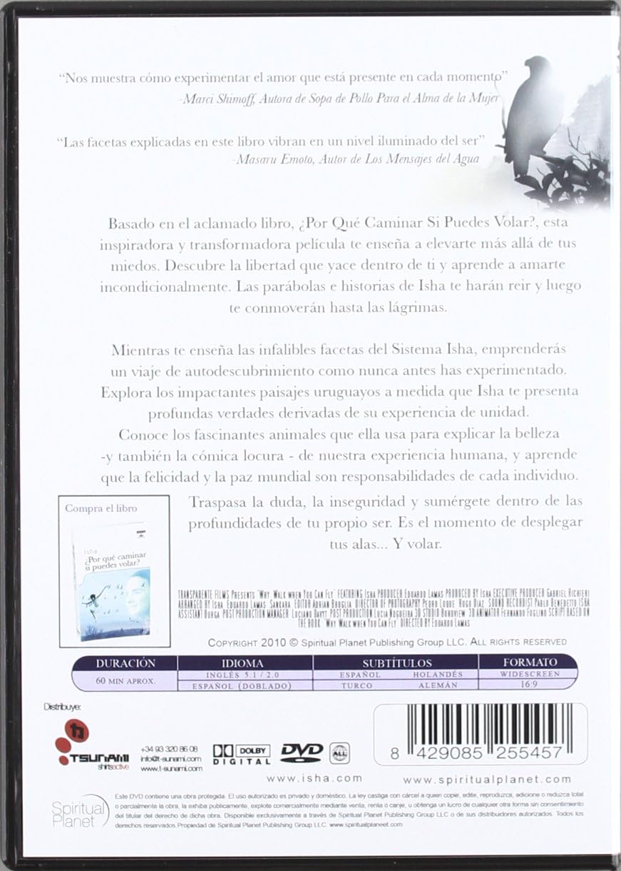 Isha - Por Que Caminar Si Puedes Volar?