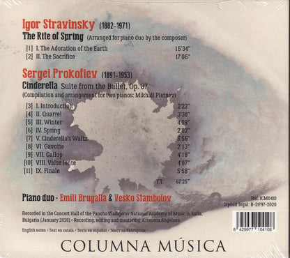 Stravinsky: The Rite Of Spring / Prokofiev: Cinderella