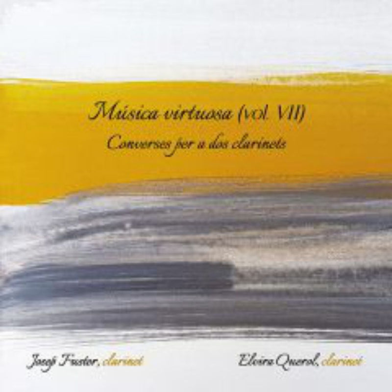 Musica Virtuoso Vol. Vii. Converses Per A Dos Clarinets