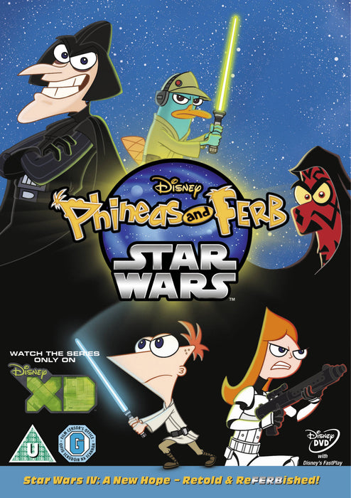 Phineas and Ferb: Star Wars