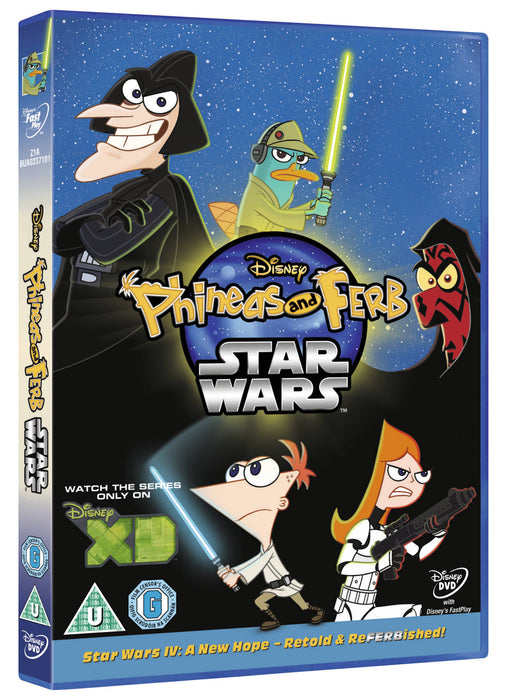 Phineas and Ferb: Star Wars